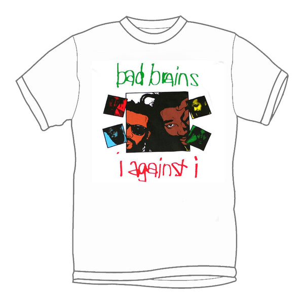 BAD BRAINS I AGAINST I - Best Rock T-shirts