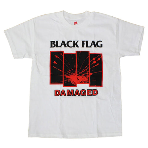 BLACK FLAG 'Damaged' T-Shirt – POISON CITY RECORDS