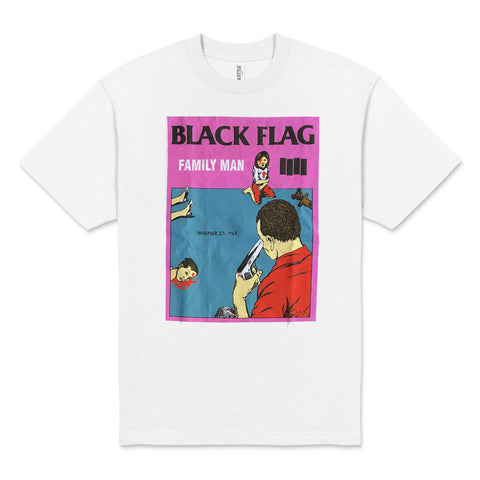 BLACK FLAG 'Family Man' T-Shirt