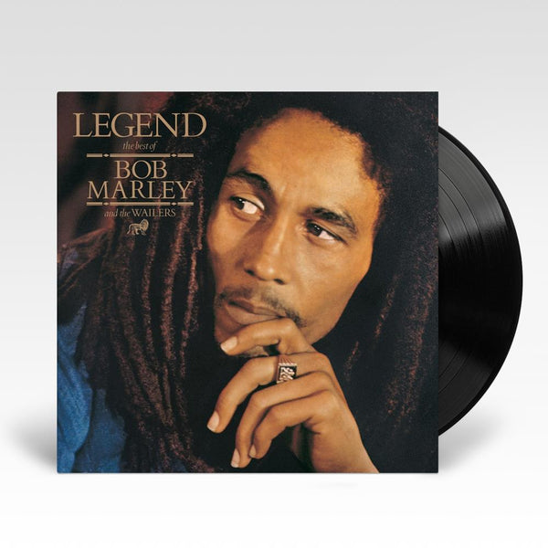 BOB MARLEY & THE WAILERS 'Legend: The Best Of' LP – POISON CITY
