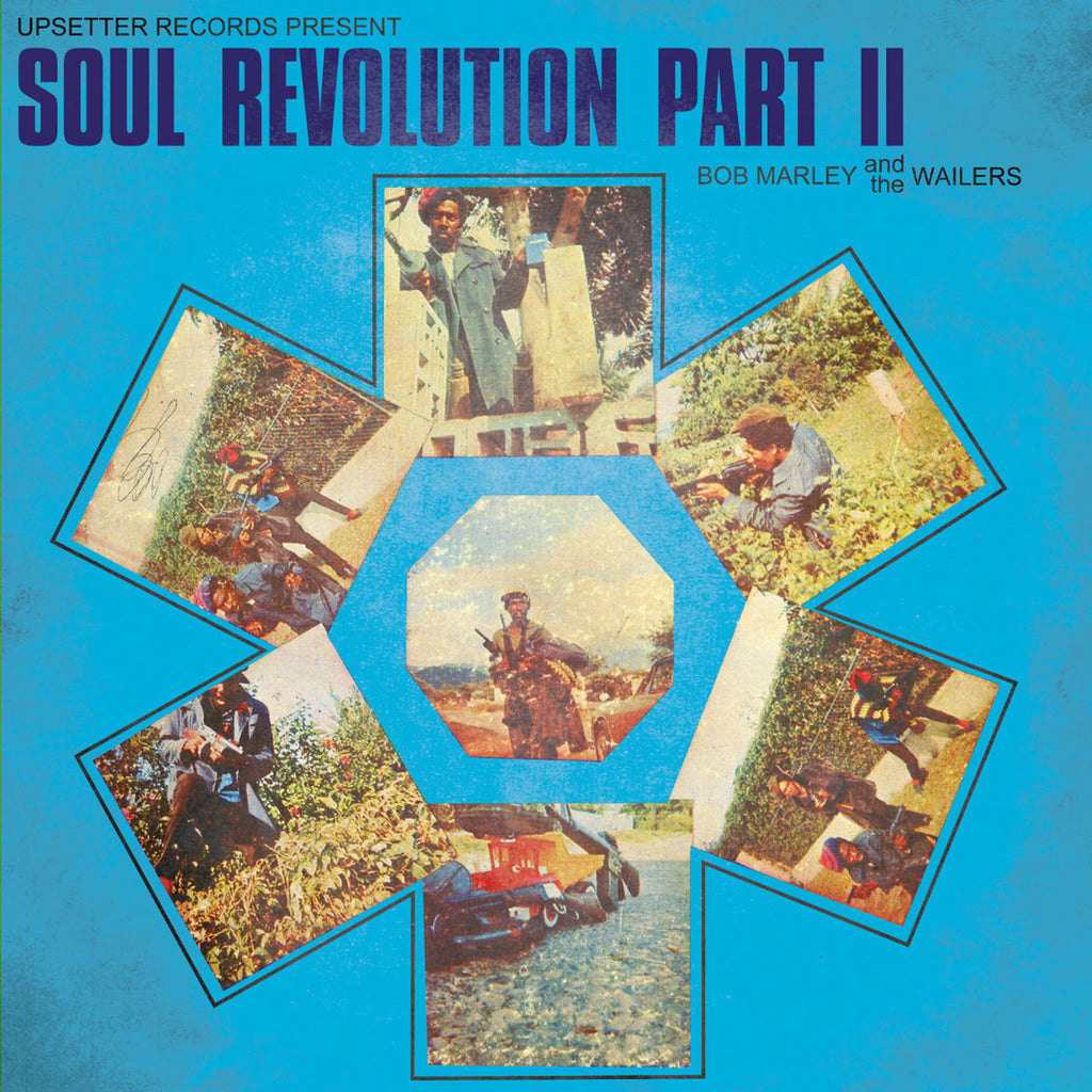 BOB MARLEY & THE WAILERS 'Soul Revolution Part II' LP
