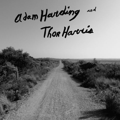 ADAM HARDING & THOR HARRIS 'Bonnie Rides With Us' LP