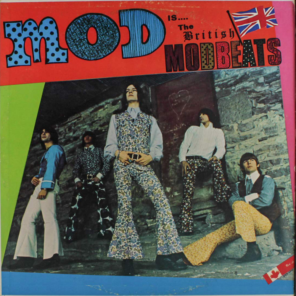 BRITISH MODBEATS 'Mod Is...' LP