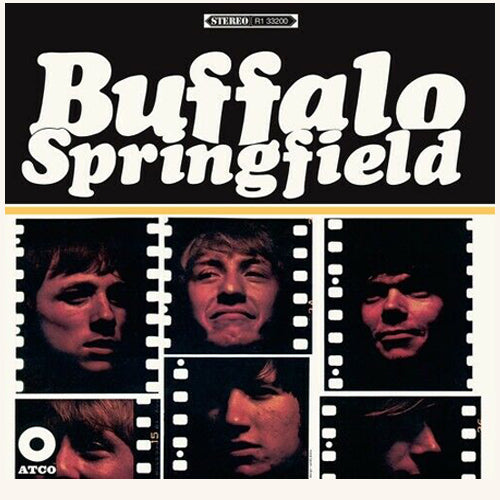 BUFFALO SPRINGFIELD 'Buffalo Springfield' LP