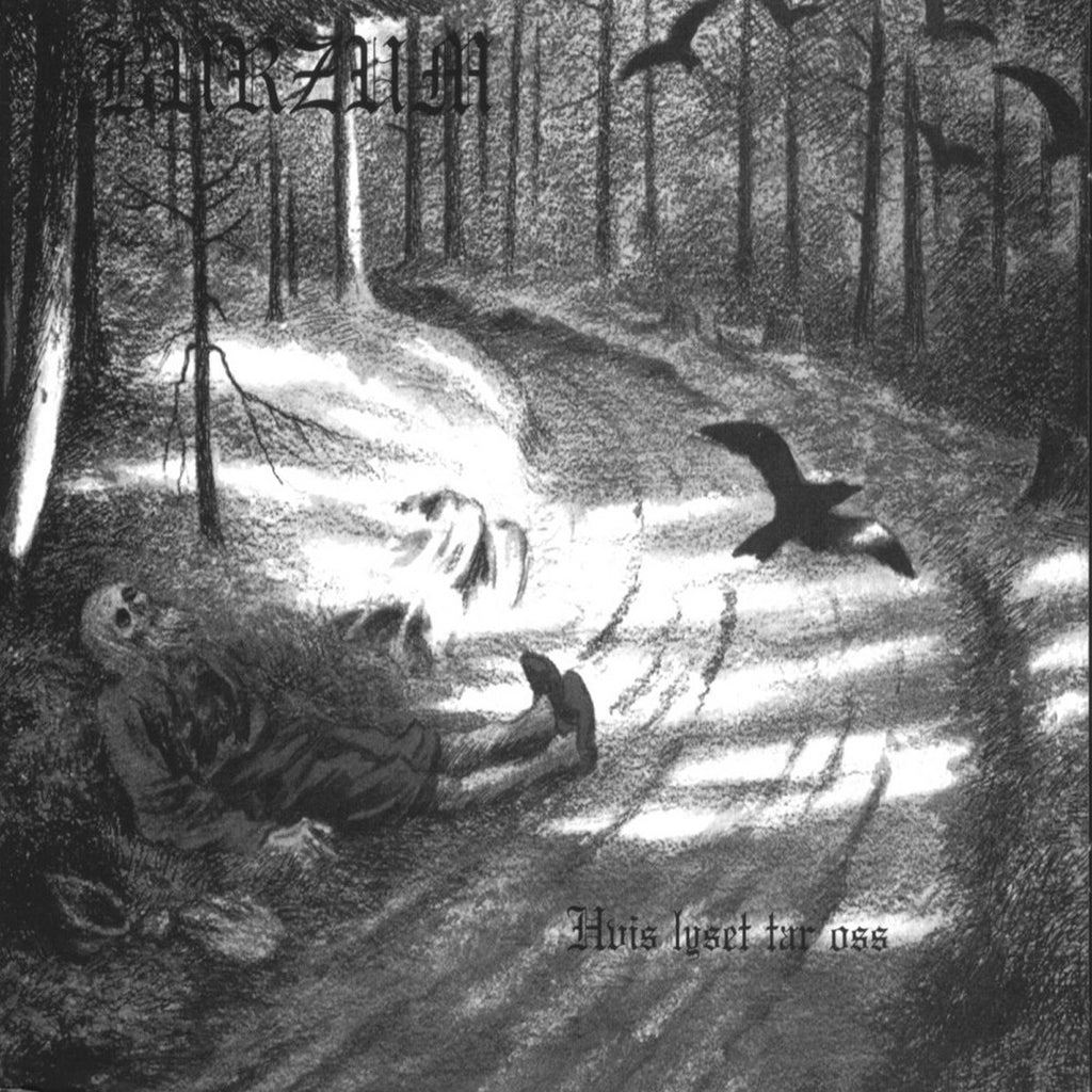 BURZUM 'Hvis lyset tar oss' LP