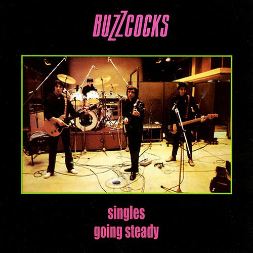 BUZZCOCKS 'Singles Going Steady' LP – POISON CITY RECORDS