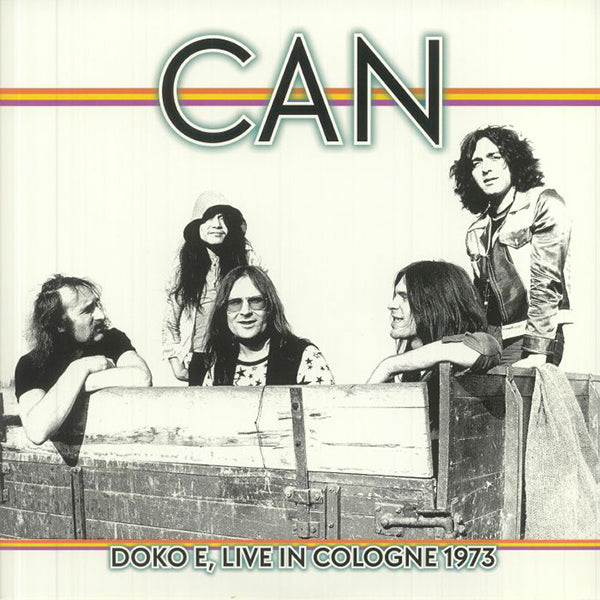 CAN 'Doko E, Live In Cologne 1973' LP