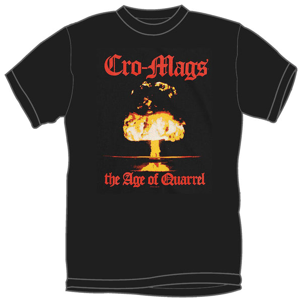 CRO-MAGS The Age Of Quarrel T-Shirt | Black S | NEU - DE