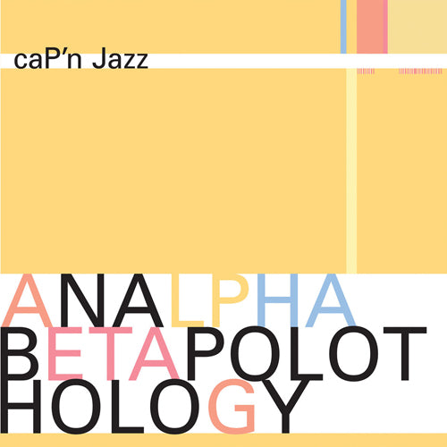 CAP'N JAZZ 'Analphabetapolothology' 2LP
