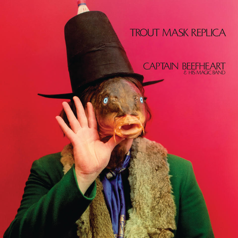 CAPTAIN BEEFHEART & HIS MAGIC BAND 'Trout Mask Replica' 2LP