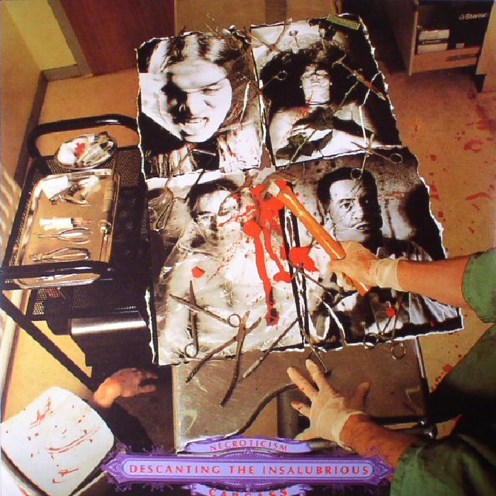 CARCASS 'Necroticism - Descanting The Insalubrious' LP