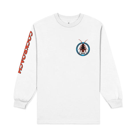 COCKROACH WHEELS '1986 Woden' Longsleeve T-Shirt