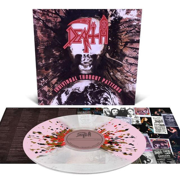 DEATH 'Individual Thought Patterns' LP (Deluxe) POISON CITY RECORDS