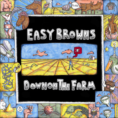 EASY BROWNS 'Down On The Farm' LP