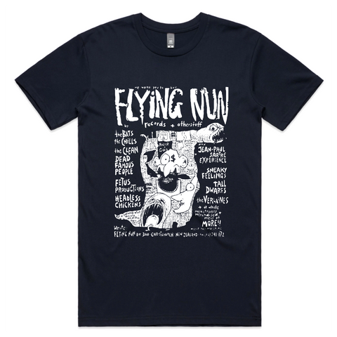 FLYING NUN RECORDS 'Chris Knox' T-Shirt