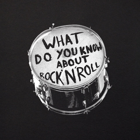 GRIM RHYTHM 'What Do You Know About Rock N Roll' LP