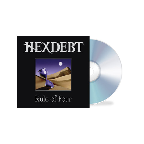 HEXDEBT 'Rule Of Four' CD