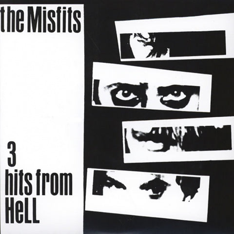 MISFITS '3 Hits From Hell' 7"
