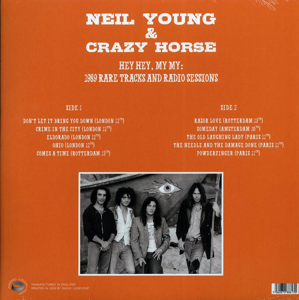超レア盤⭐︎廃盤 NEIL YOUNG CRAZY HORSE レコード LP 洋楽