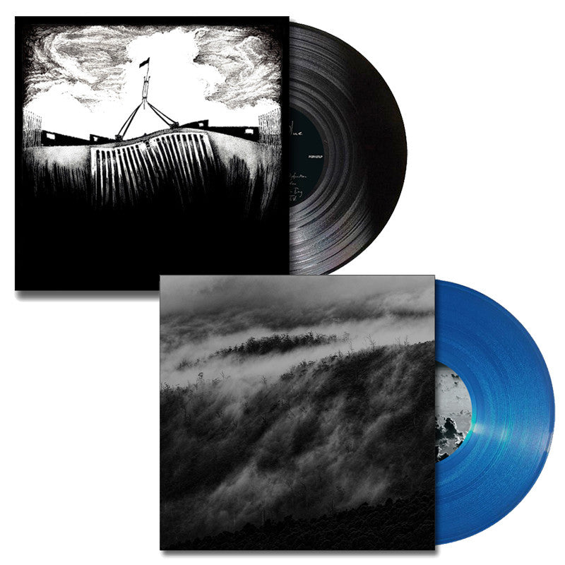 THE NATION BLUE 'Blue' & 'Black' LP Bundle