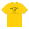POISON CITY 'Music, Skateboarding, Preston’ T-Shirt