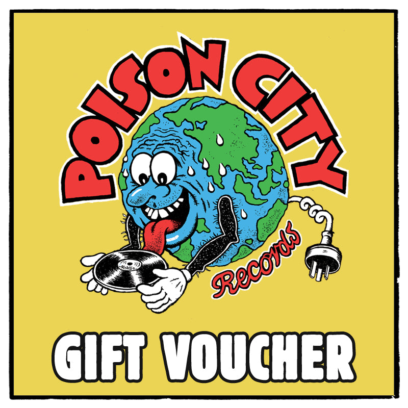 POISON CITY 'Gift Voucher'