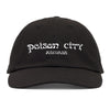 POISON CITY Adjustable Logo Cap