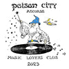 POISON CITY 'Music Lovers Club' T-Shirt