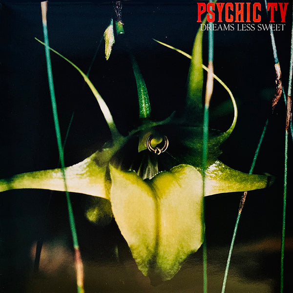 Psychic TV Dreams Less Sweet LP UK初回EP付 PSYCHICTV_DreamsLess_grande.