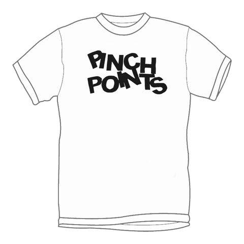 PINCH POINTS 'Logo' T-Shirt