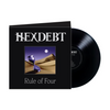 HEXDEBT 'Rule Of Four' LP