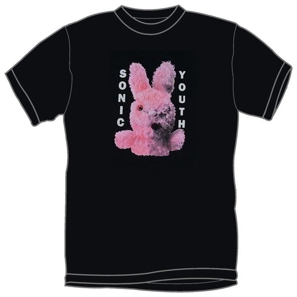 SONIC YOUTH 'Dirty Bunny' TShirt POISON CITY RECORDS