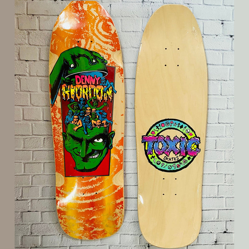 TOXIC 'Denny Riordon - Icarus Shape' 9.5" x 31"