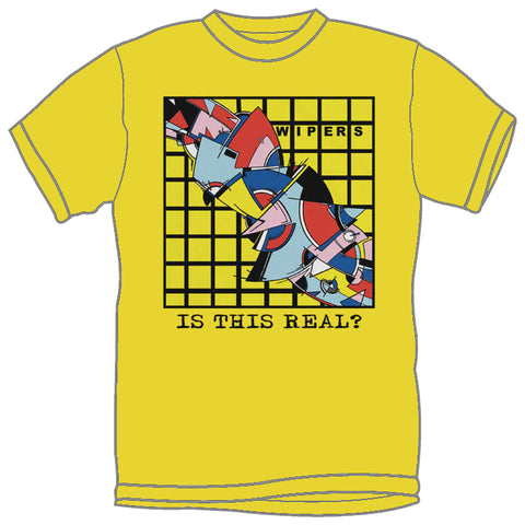 WIPERS 'Is This Real?' T-Shirt