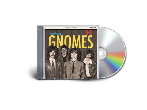 GNOMES 'Introducing The Gnomes' CD