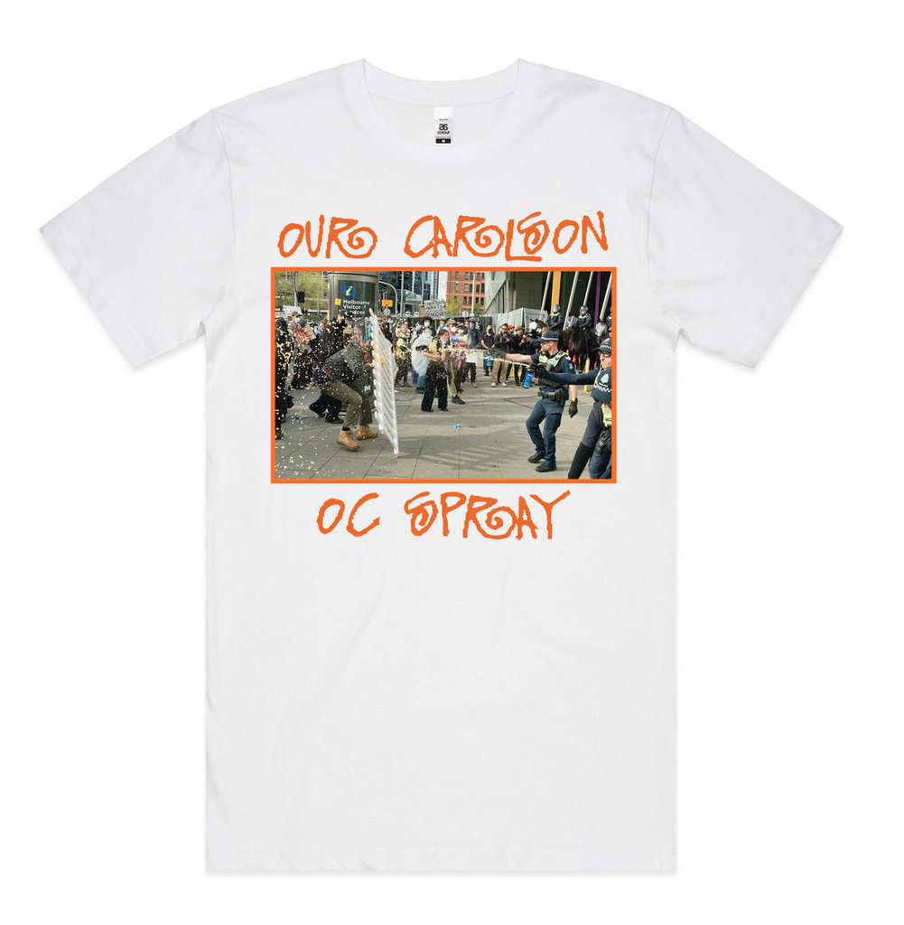 OUR CARLSON 'OC Spray' T-Shirt