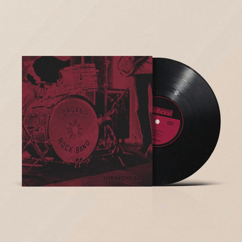 O.R.B 'Live In Chicago' LP