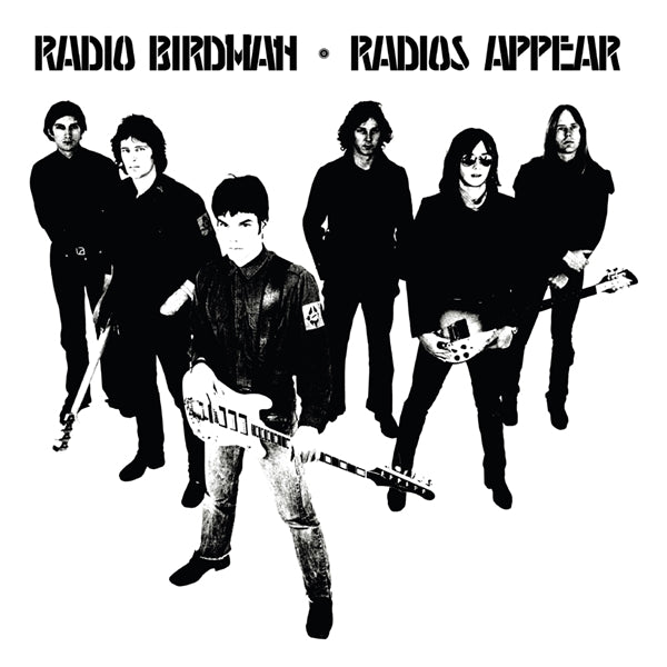 RADIO BIRDMAN 'Radios Appear (White Version)' LP