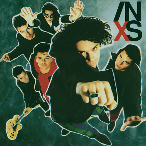 INXS 'X' LP