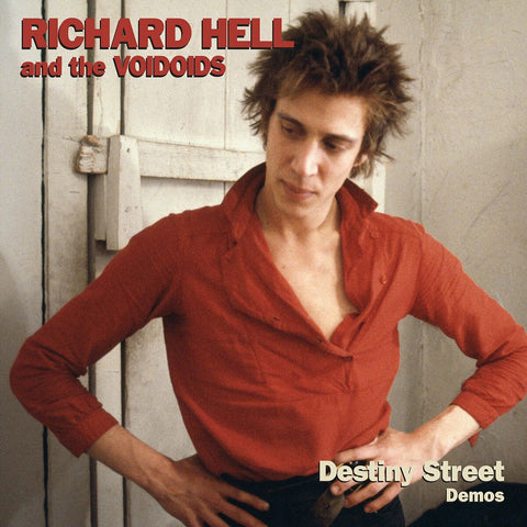 RICHARD HELL & THE VOIDOIDS 'Destiny Street Demos' LP