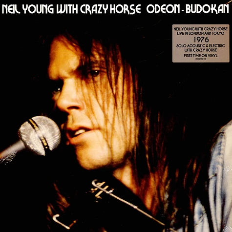 NEIL YOUNG WITH CRAZY HORSE 'Odeon-Budokan' LP