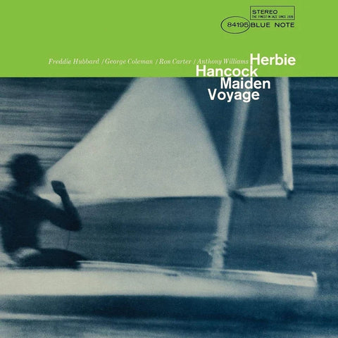 HERBIE HANCOCK 'Maiden Voyage' LP