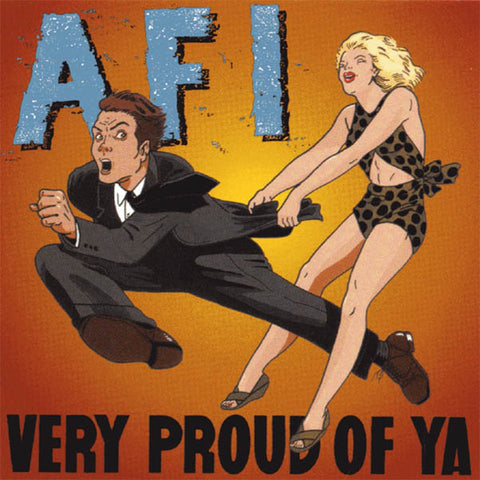 AFI 'Very Proud Of Ya' LP