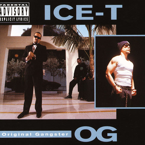 ICE-T 'O.G. Original Gangster' LP