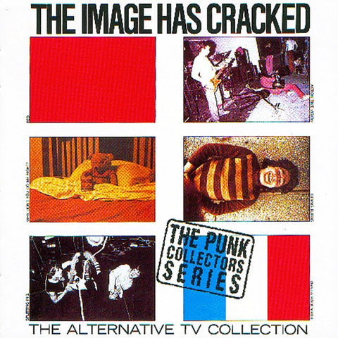 ALTERNATIVE TV 'The Image Has Cracked' LP