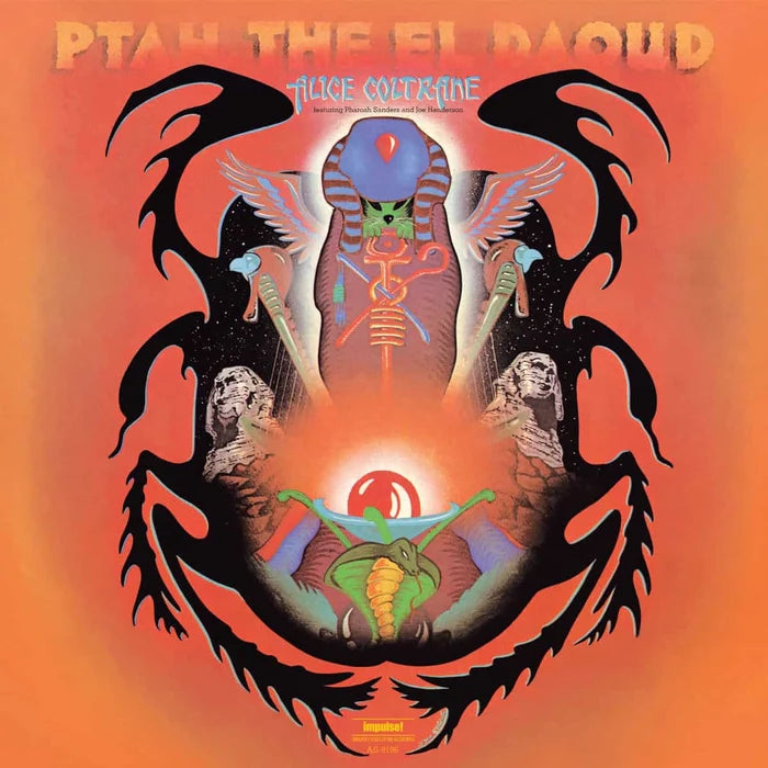 ALICE COLTRANE 'Ptah, The El Daoud' LP