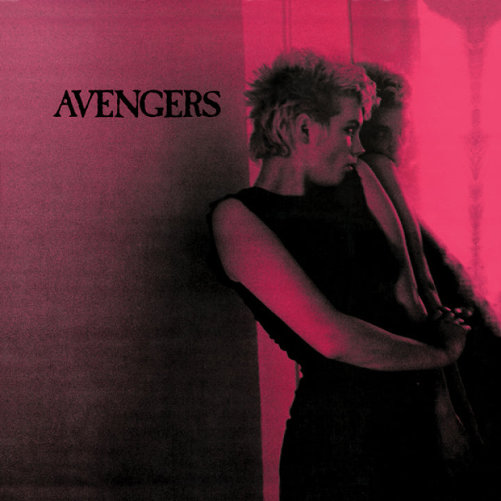 THE AVENGERS 'Avengers' LP