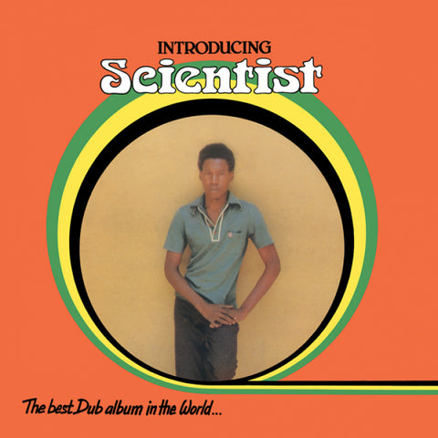 SCIENTIST 'Introducing Scientist: The Best Dub Album In The World' LP