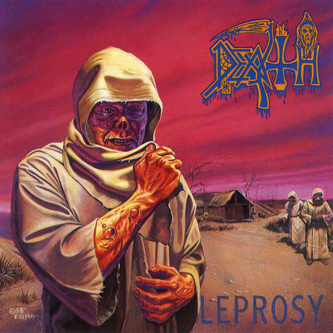 DEATH 'Leprosy' LP