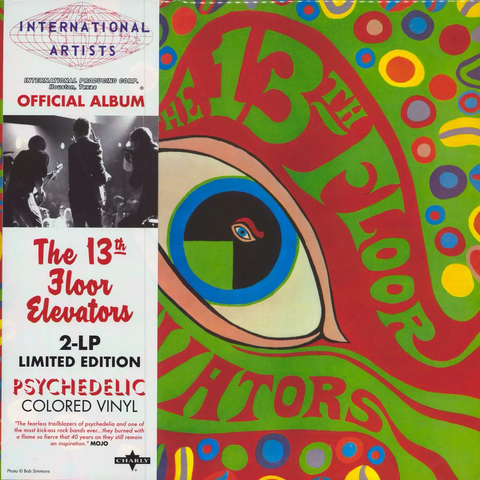THE 13TH FLOOR ELEVATORS 'The Psychedelic Sounds Of The 13th Floor Elevators' 2LP